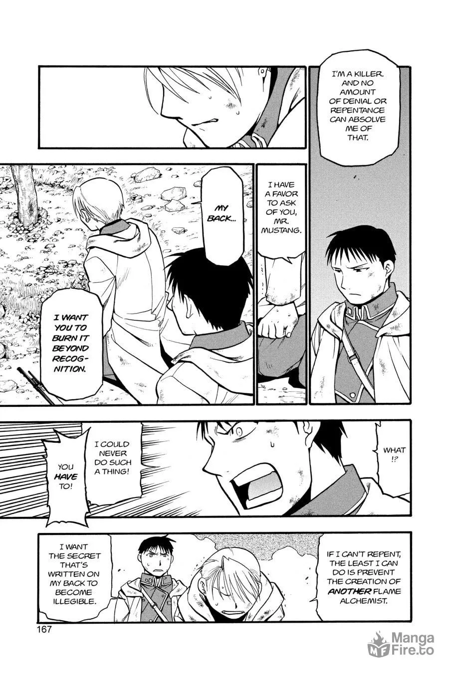 Fullmetal Alchemist Chapter 61 page 40 - 