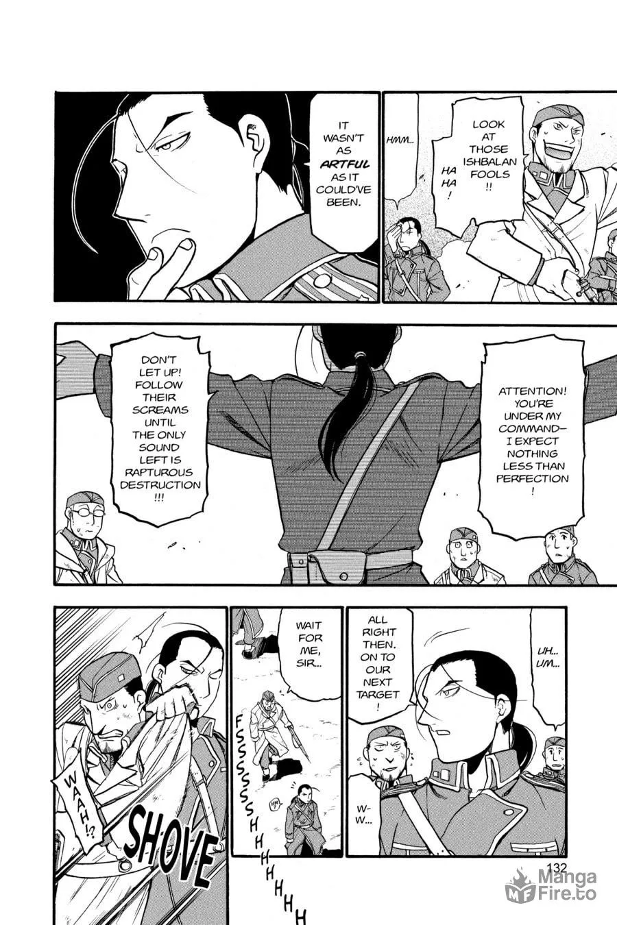 Fullmetal Alchemist Chapter 61 page 5 - 