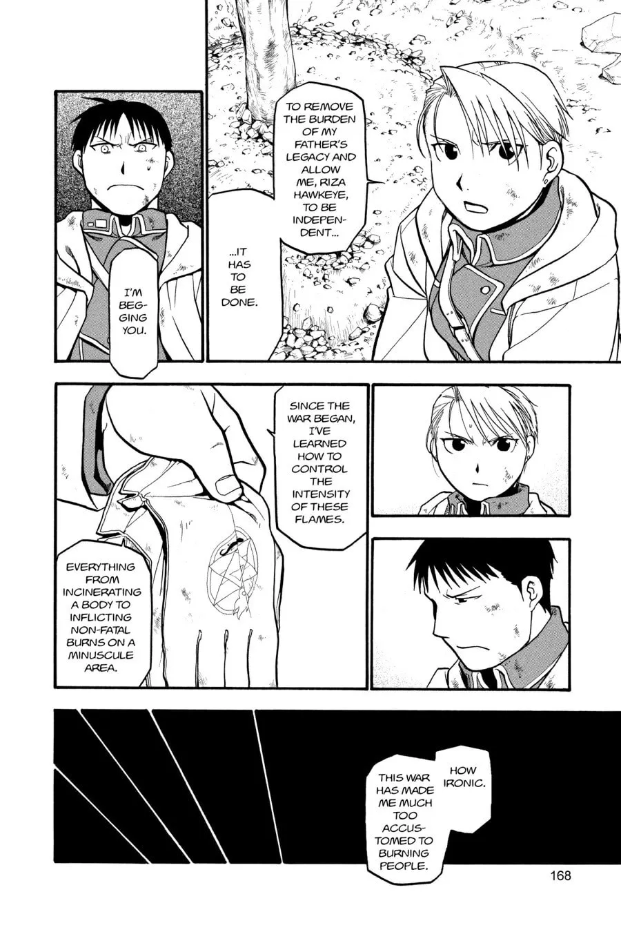 Fullmetal Alchemist Chapter 61 page 41 - 