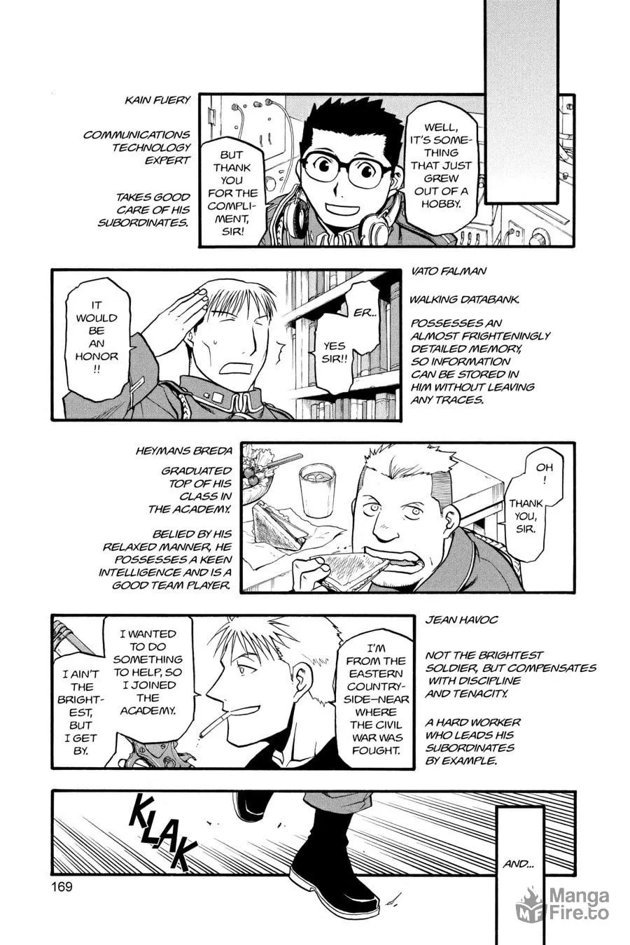Fullmetal Alchemist Chapter 61 page 42 - 