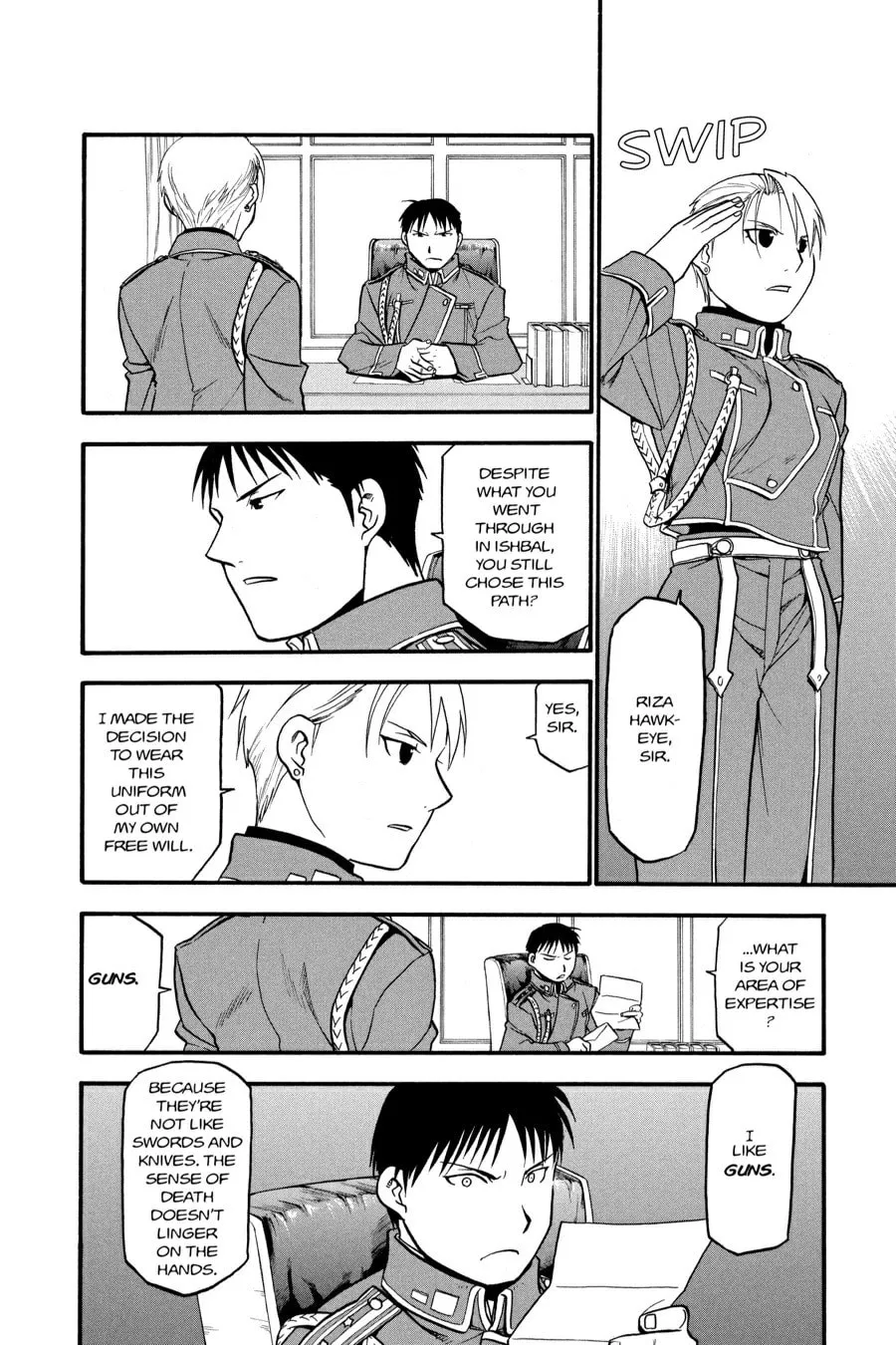 Fullmetal Alchemist Chapter 61 page 43 - 