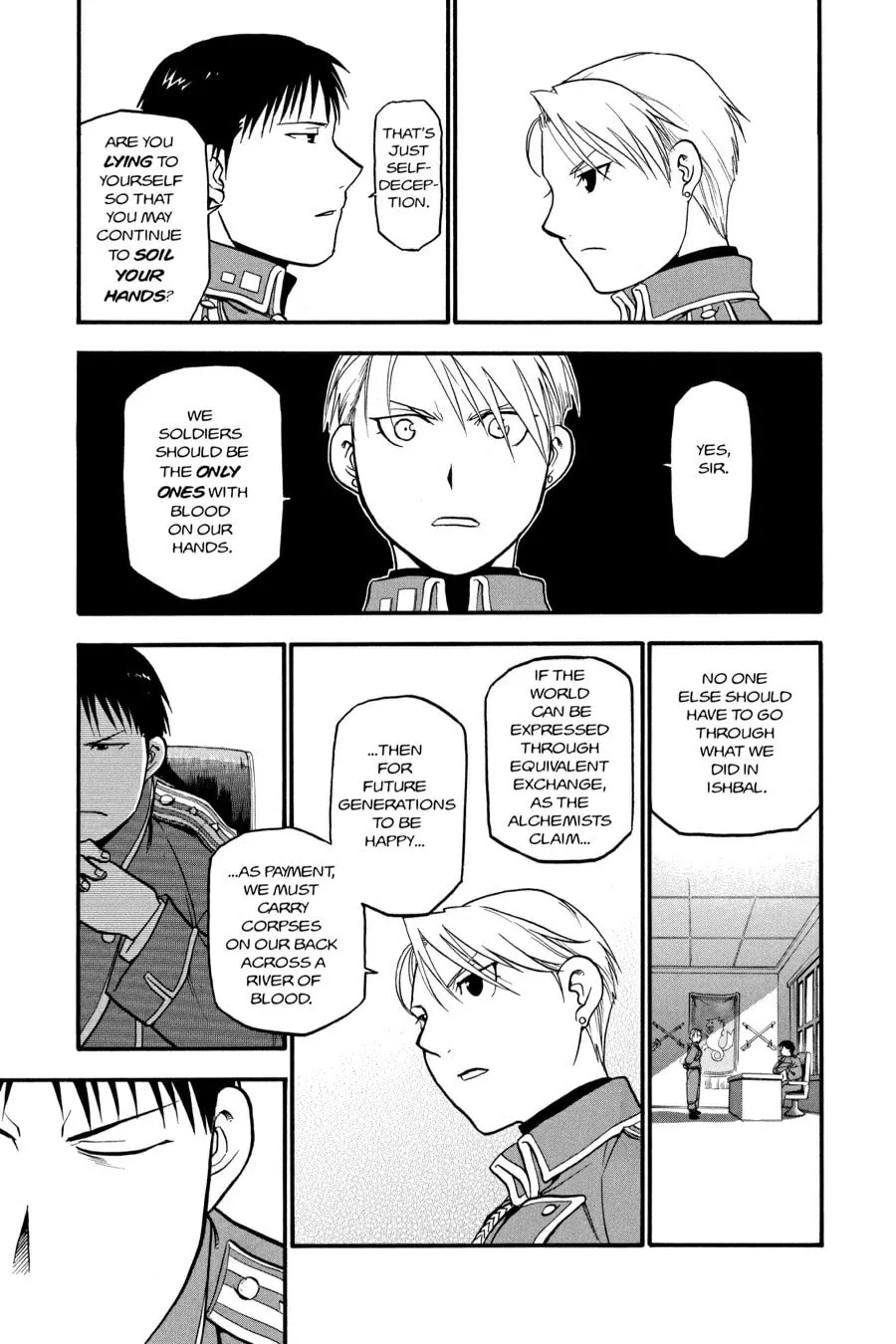 Fullmetal Alchemist Chapter 61 page 44 - 