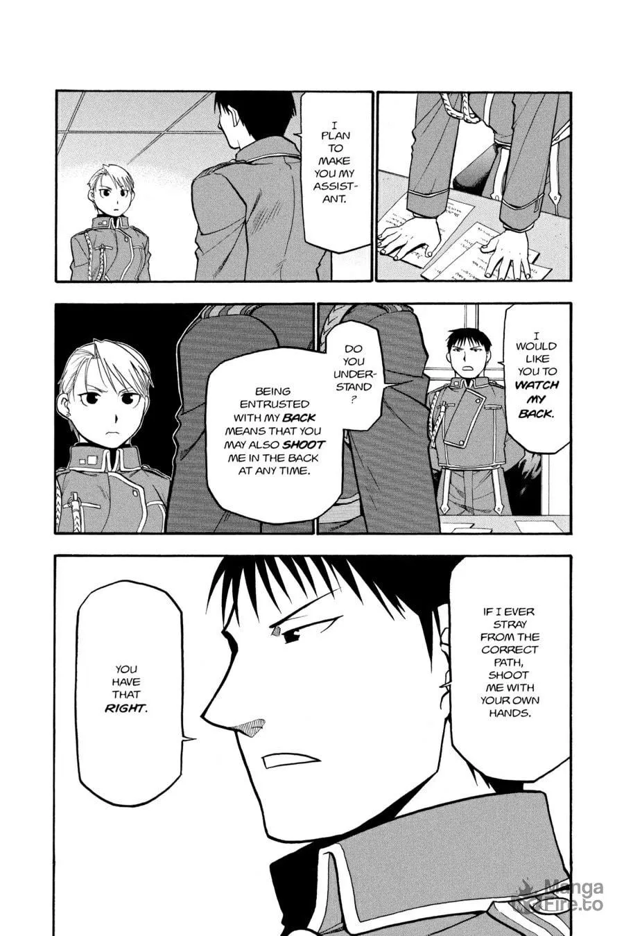 Fullmetal Alchemist Chapter 61 page 45 - 