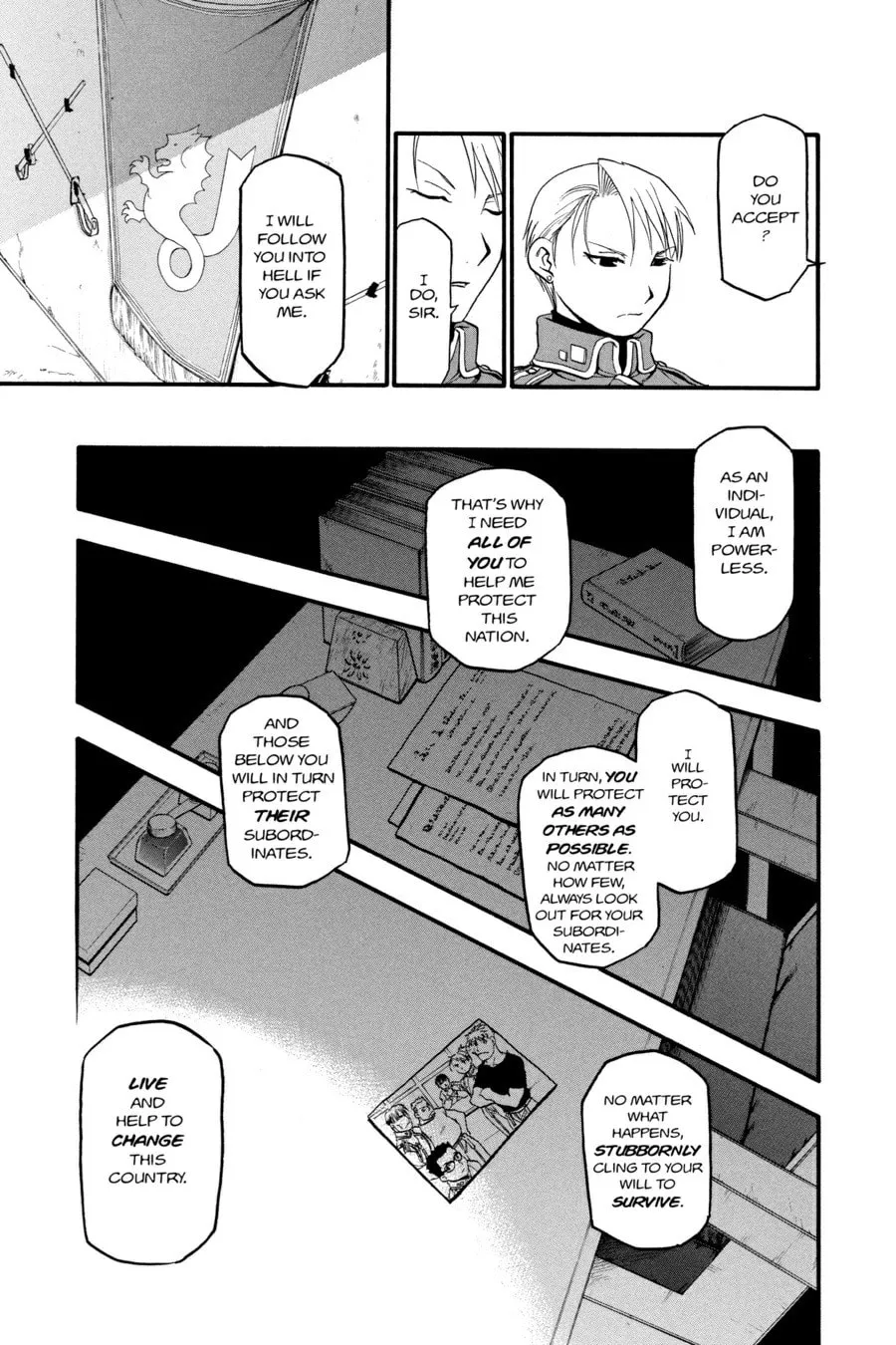 Fullmetal Alchemist Chapter 61 page 46 - 