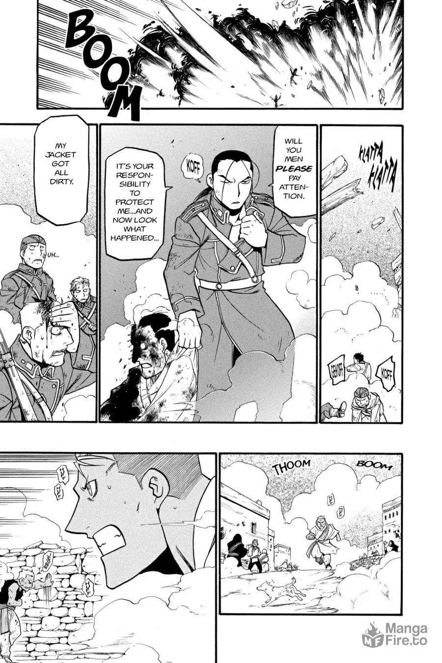 Fullmetal Alchemist Chapter 61 page 6 - 