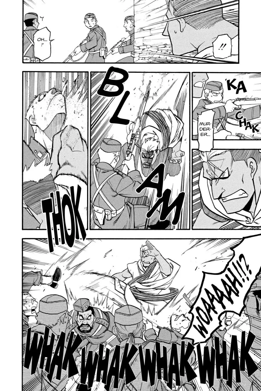 Fullmetal Alchemist Chapter 61 page 7 - 