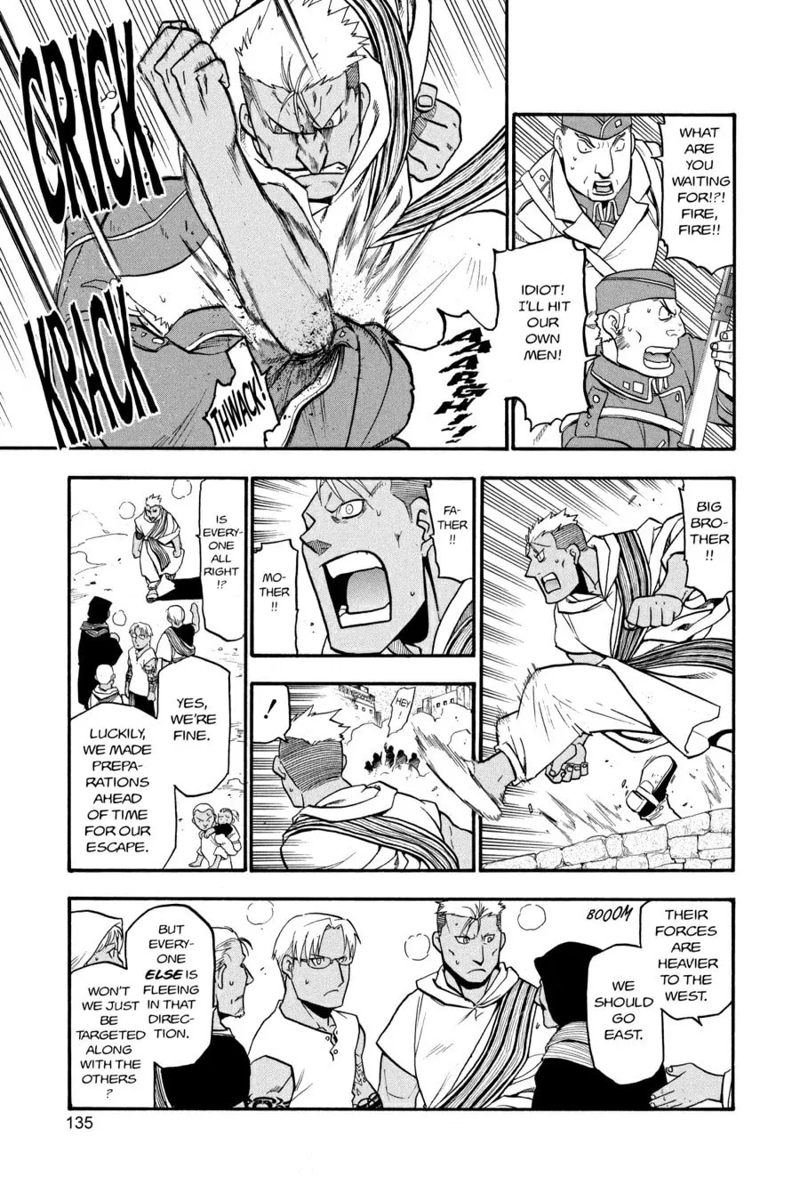 Fullmetal Alchemist Chapter 61 page 8 - 