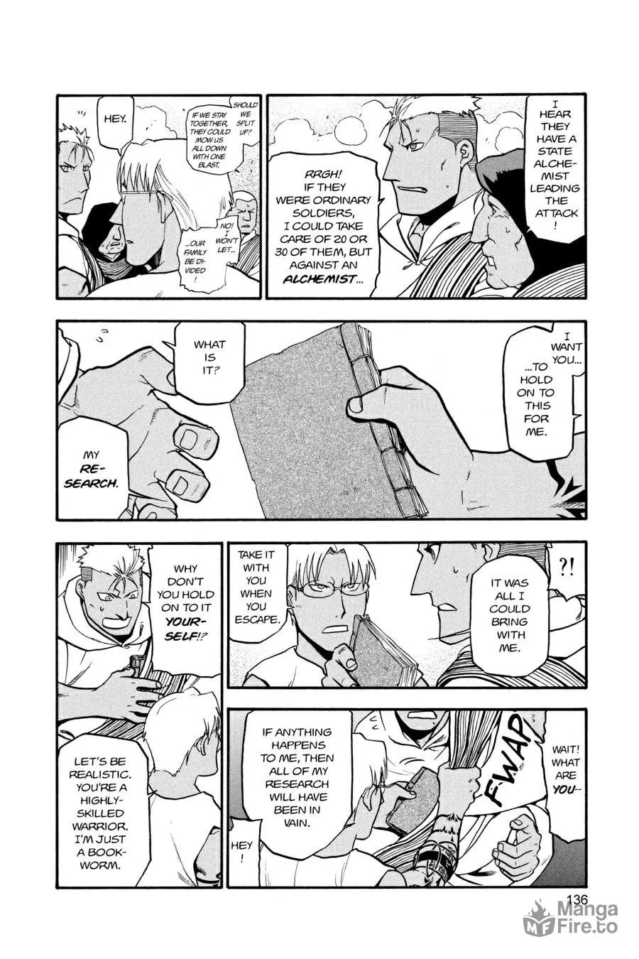 Fullmetal Alchemist Chapter 61 page 9 - 