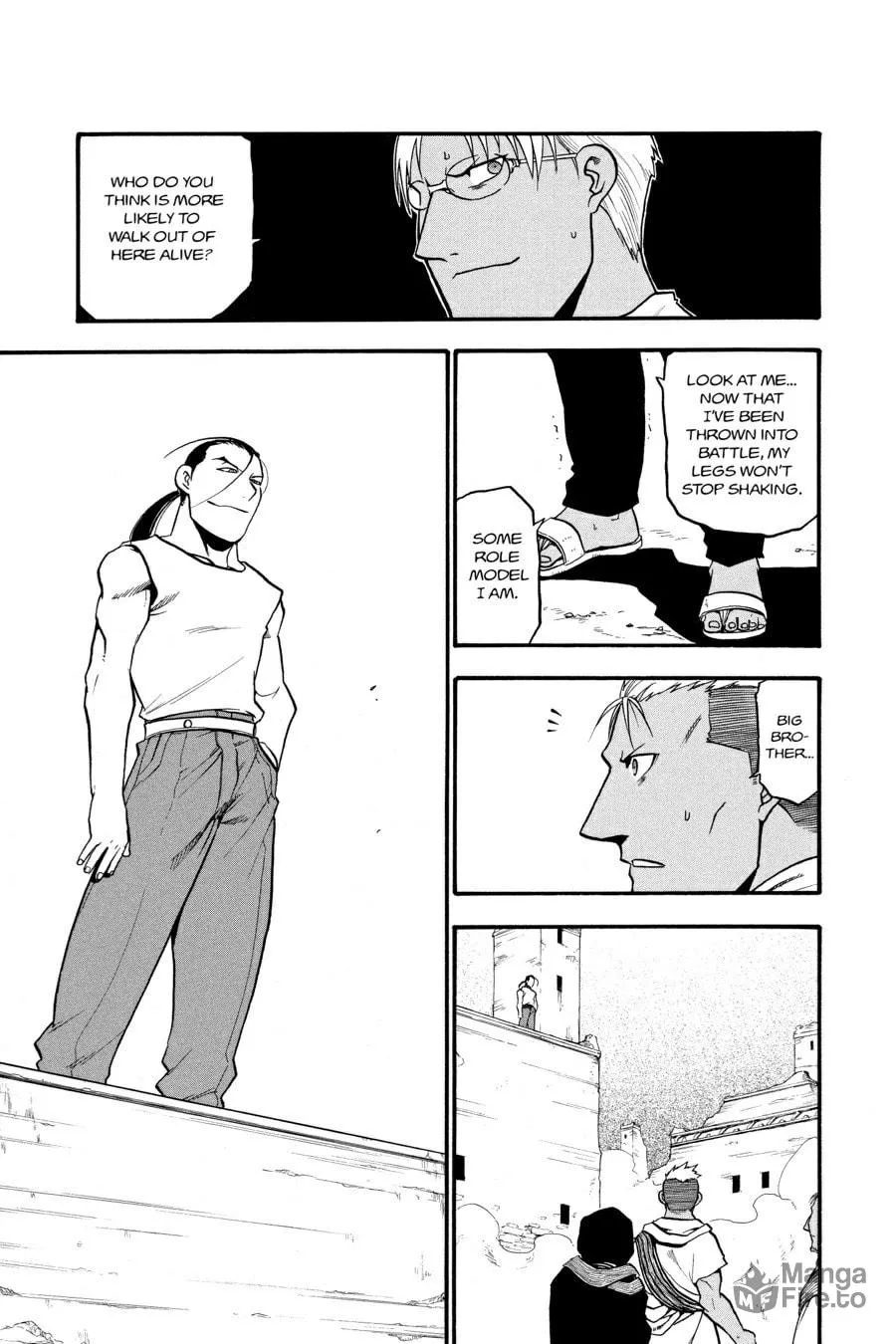 Fullmetal Alchemist Chapter 61 page 10 - 