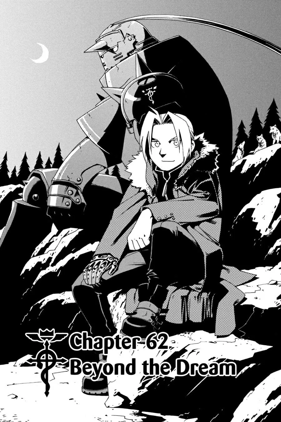Fullmetal Alchemist Chapter 62 page 1 - 