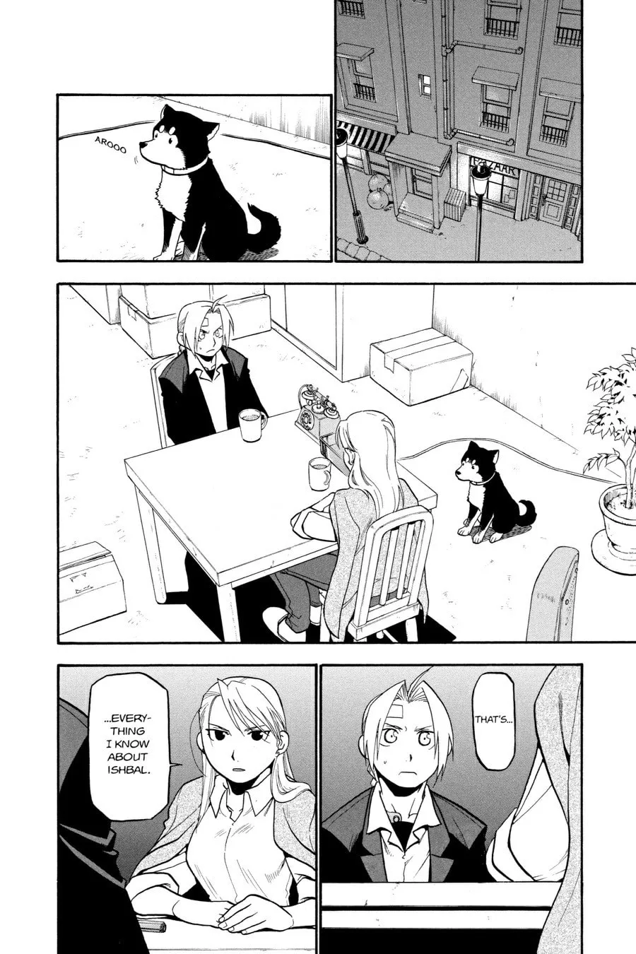 Fullmetal Alchemist Chapter 62 page 2 - 