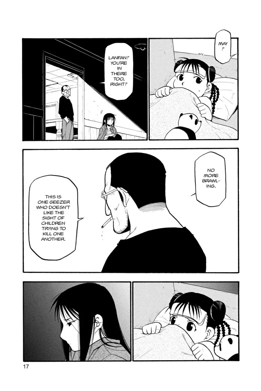 Fullmetal Alchemist Chapter 62 page 11 - 