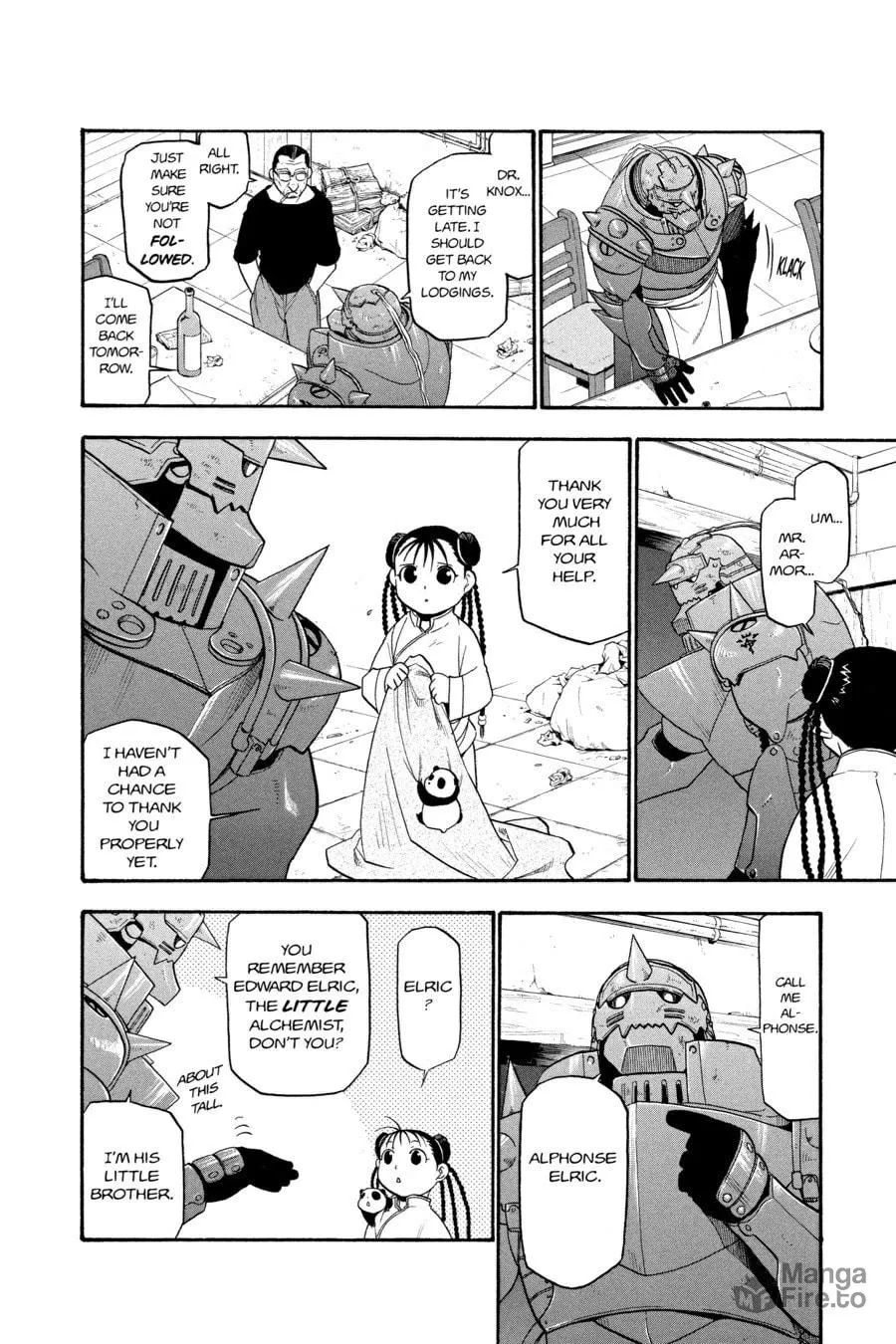 Fullmetal Alchemist Chapter 62 page 12 - 