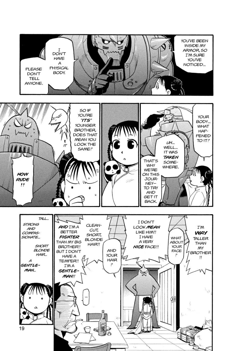 Fullmetal Alchemist Chapter 62 page 13 - 