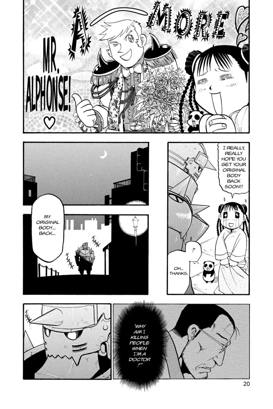 Fullmetal Alchemist Chapter 62 page 14 - 