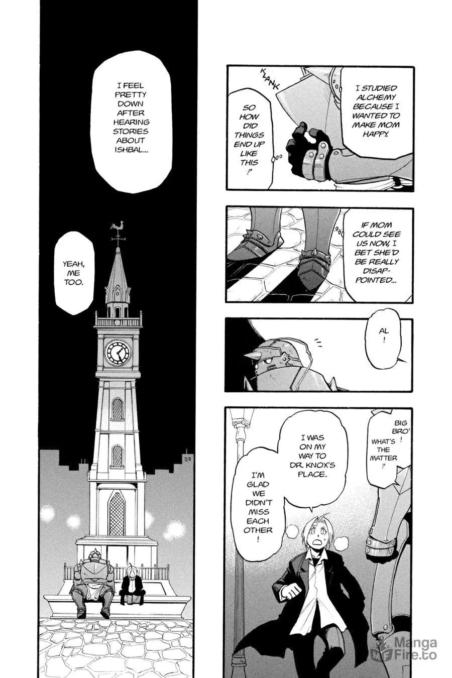 Fullmetal Alchemist Chapter 62 page 15 - 
