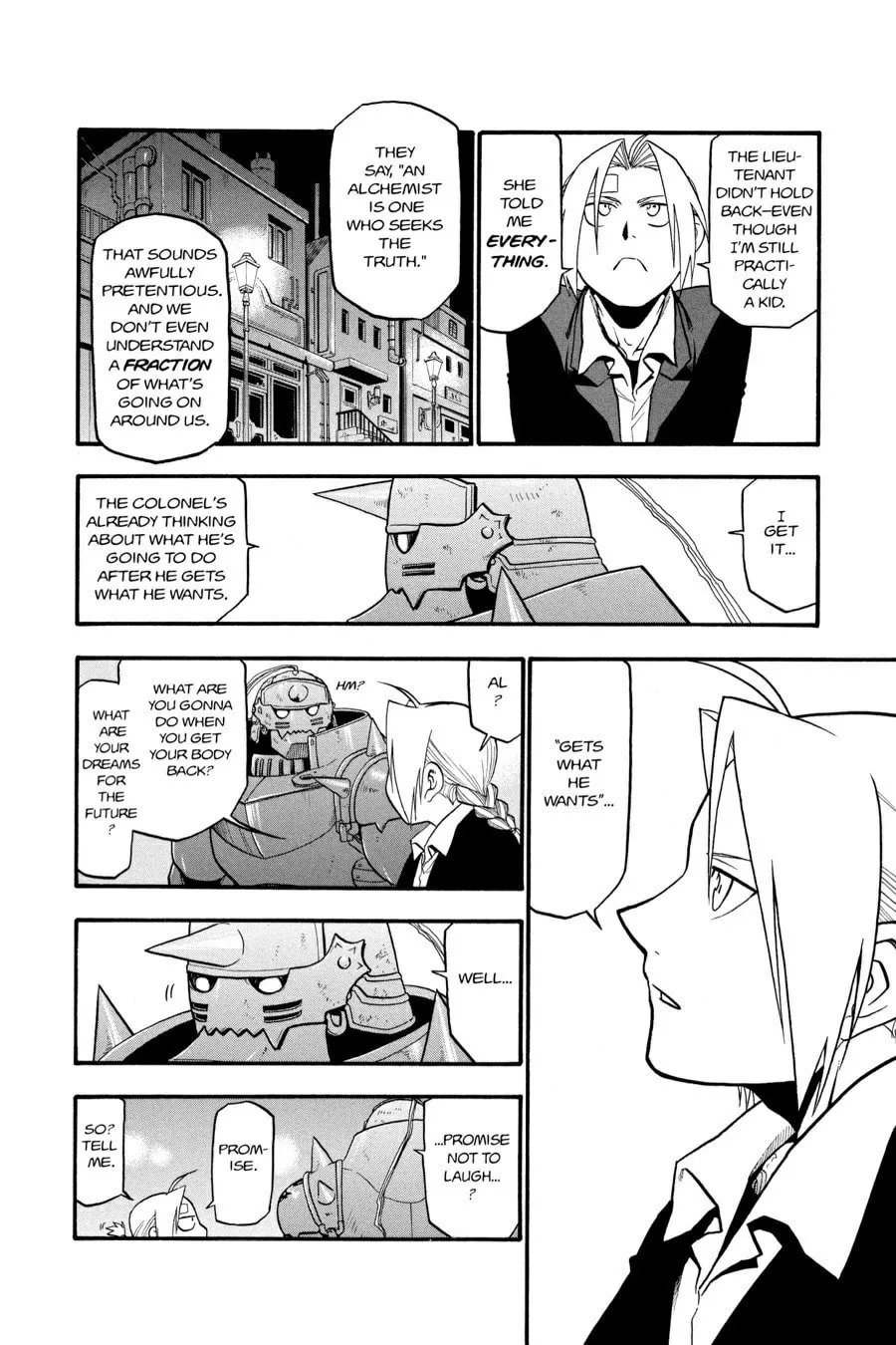 Fullmetal Alchemist Chapter 62 page 16 - 