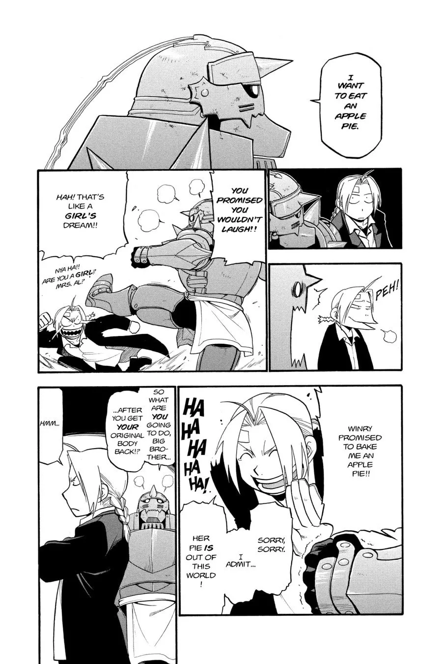 Fullmetal Alchemist Chapter 62 page 17 - 