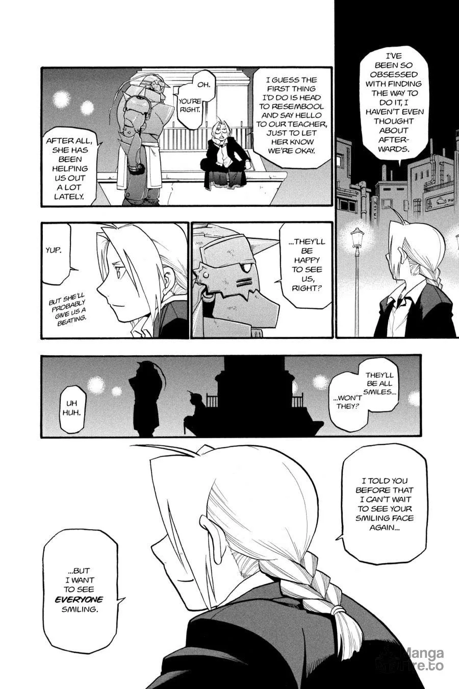 Fullmetal Alchemist Chapter 62 page 18 - 