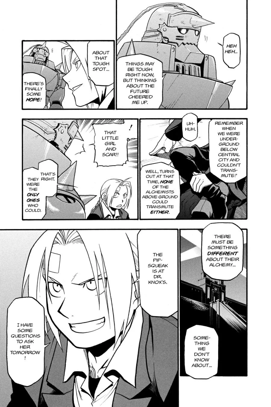 Fullmetal Alchemist Chapter 62 page 19 - 