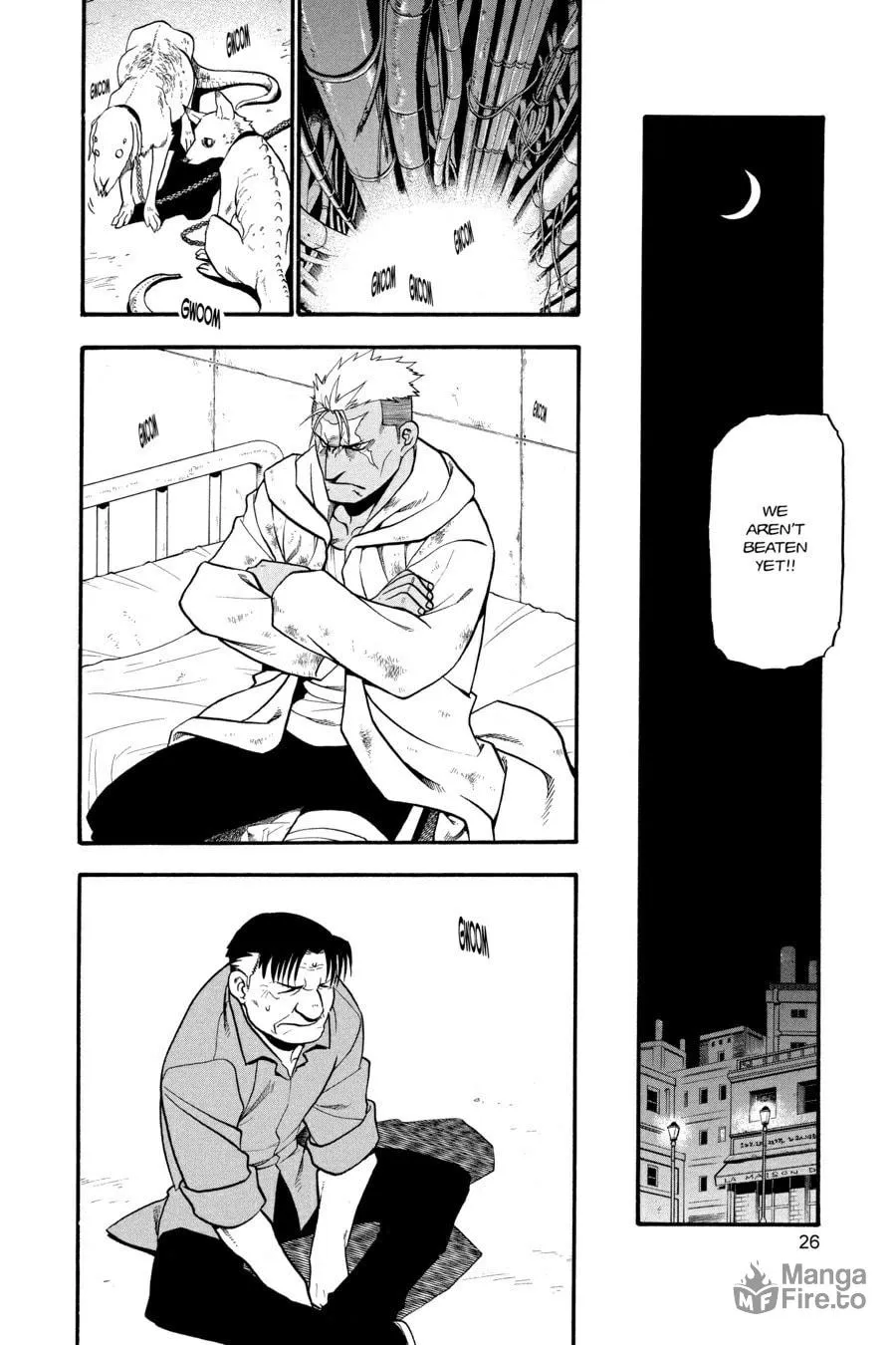 Fullmetal Alchemist Chapter 62 page 20 - 