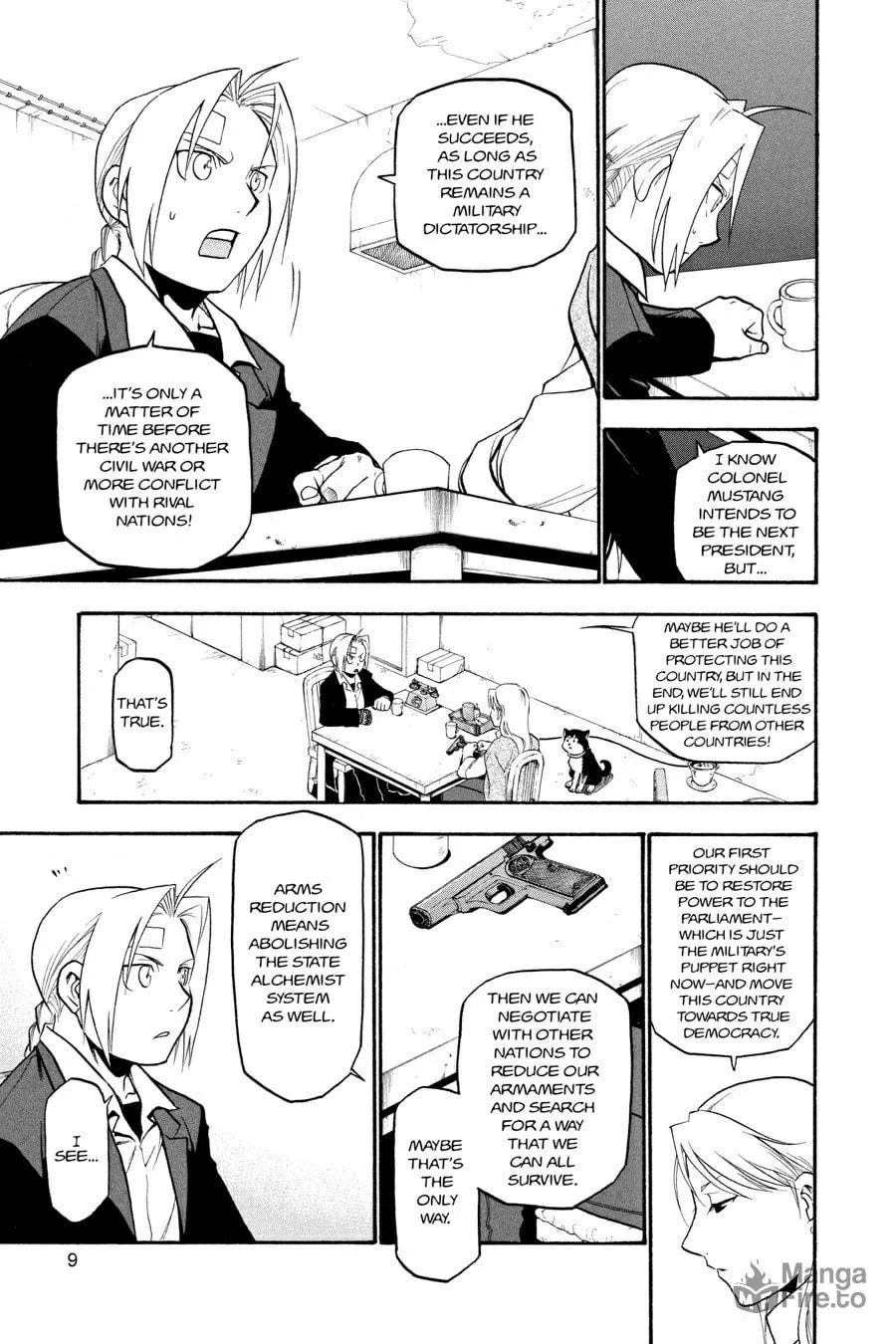 Fullmetal Alchemist Chapter 62 page 3 - 