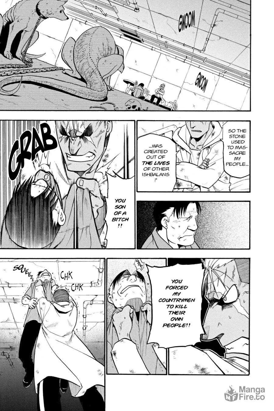 Fullmetal Alchemist Chapter 62 page 21 - 
