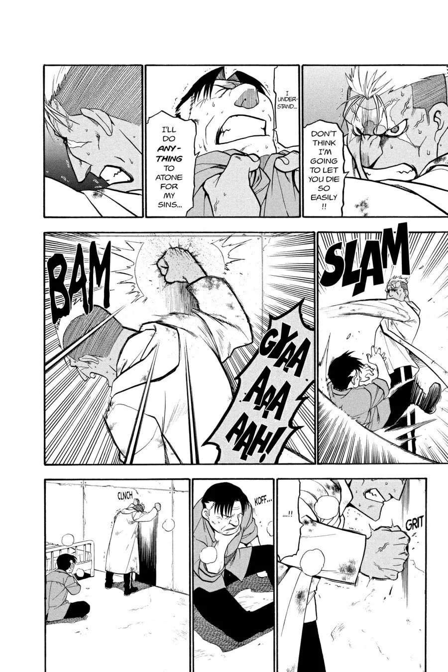 Fullmetal Alchemist Chapter 62 page 22 - 