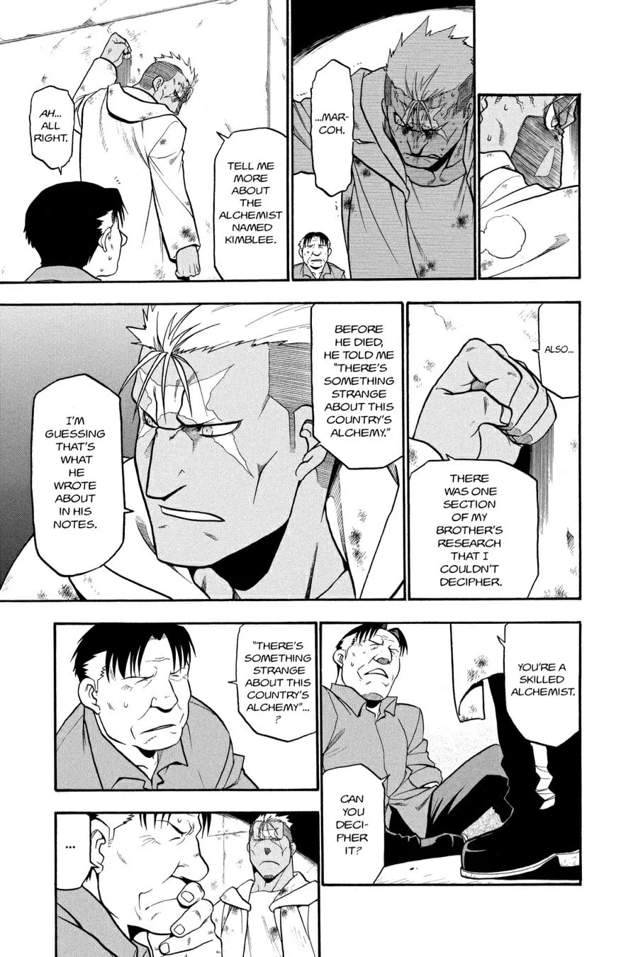 Fullmetal Alchemist Chapter 62 page 23 - 