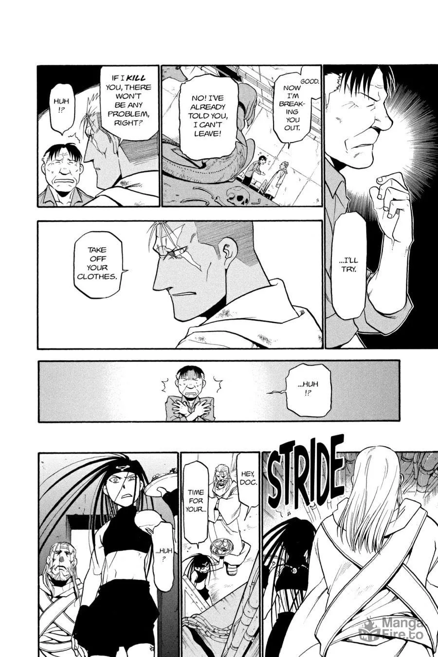Fullmetal Alchemist Chapter 62 page 24 - 