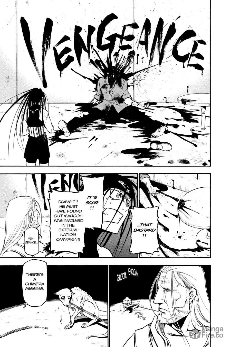 Fullmetal Alchemist Chapter 62 page 25 - 