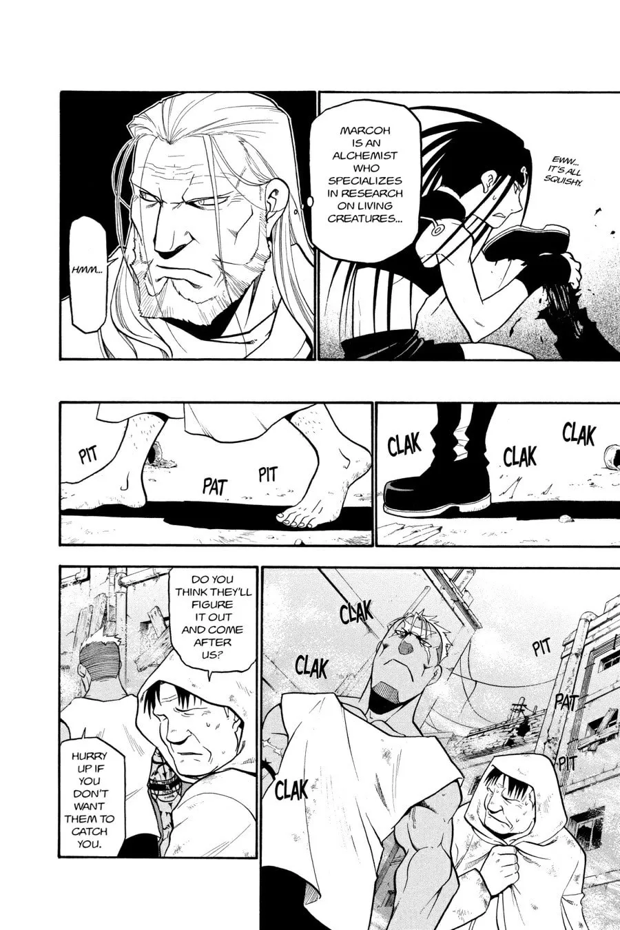 Fullmetal Alchemist Chapter 62 page 26 - 
