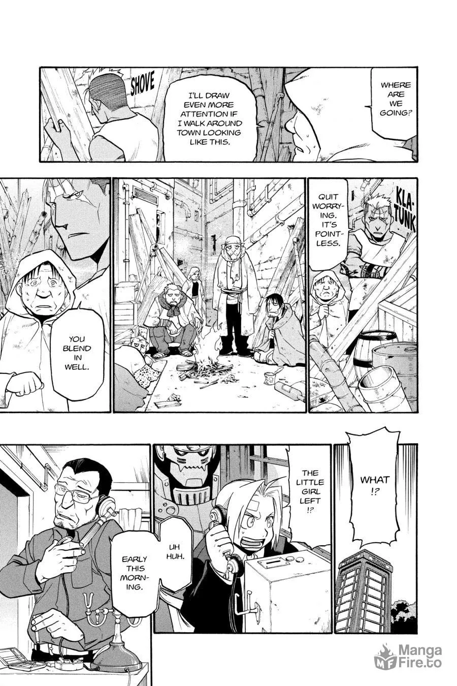Fullmetal Alchemist Chapter 62 page 27 - 