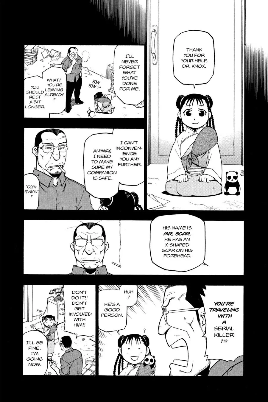 Fullmetal Alchemist Chapter 62 page 28 - 