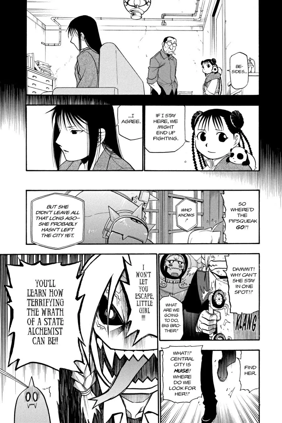 Fullmetal Alchemist Chapter 62 page 29 - 