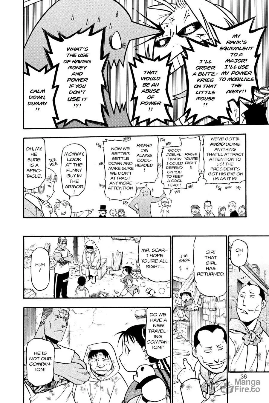 Fullmetal Alchemist Chapter 62 page 30 - 