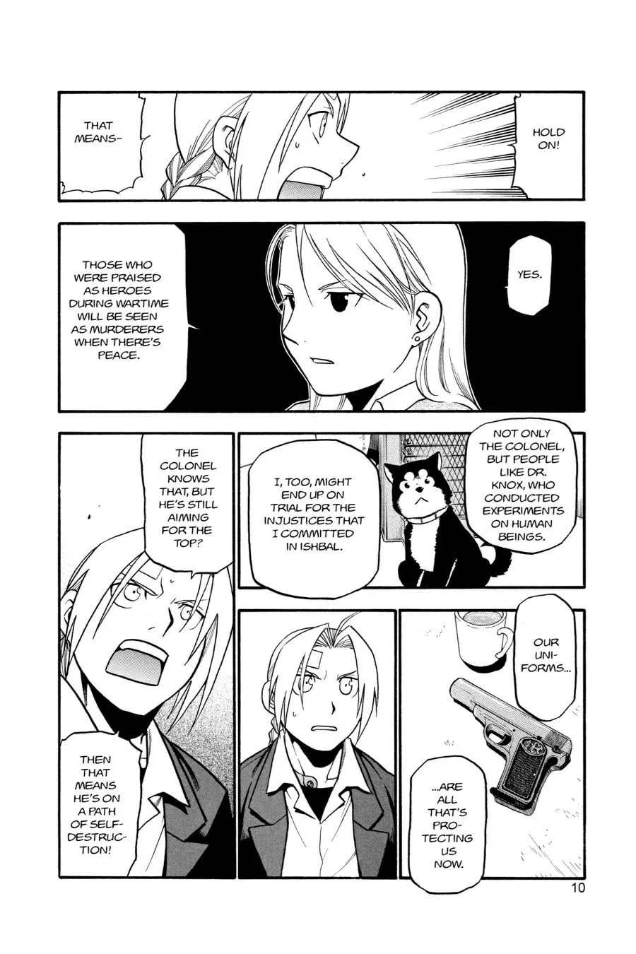Fullmetal Alchemist Chapter 62 page 4 - 