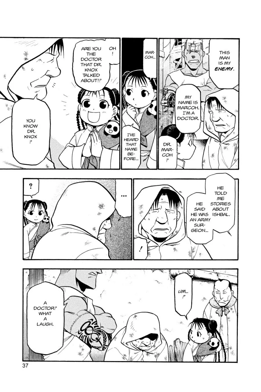 Fullmetal Alchemist Chapter 62 page 31 - 
