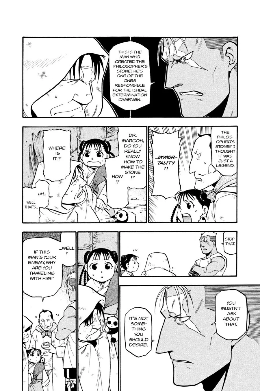 Fullmetal Alchemist Chapter 62 page 32 - 
