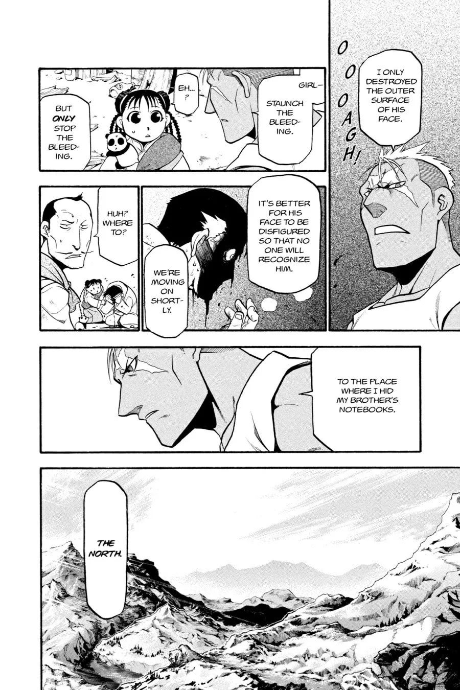 Fullmetal Alchemist Chapter 62 page 34 - 