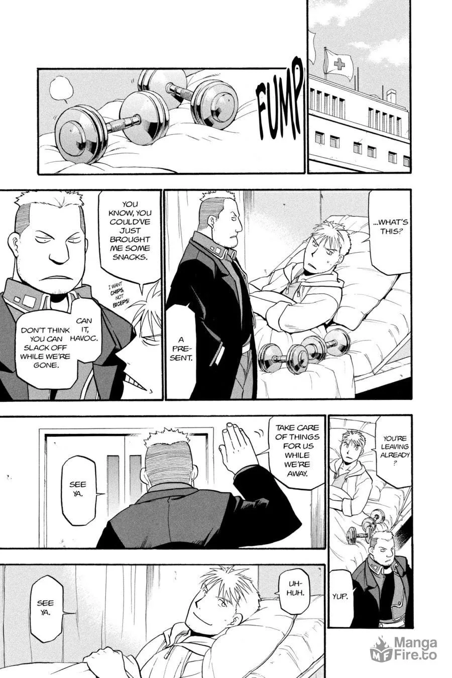 Fullmetal Alchemist Chapter 62 page 35 - 