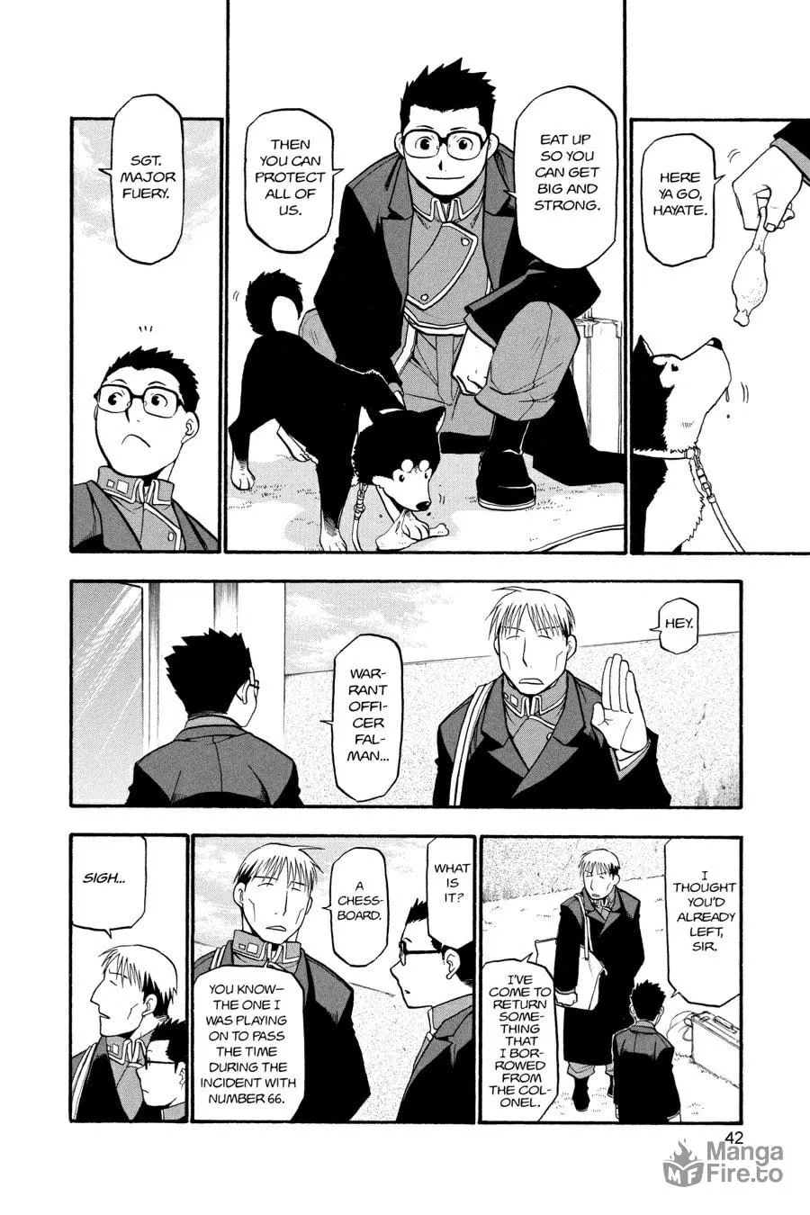 Fullmetal Alchemist Chapter 62 page 36 - 