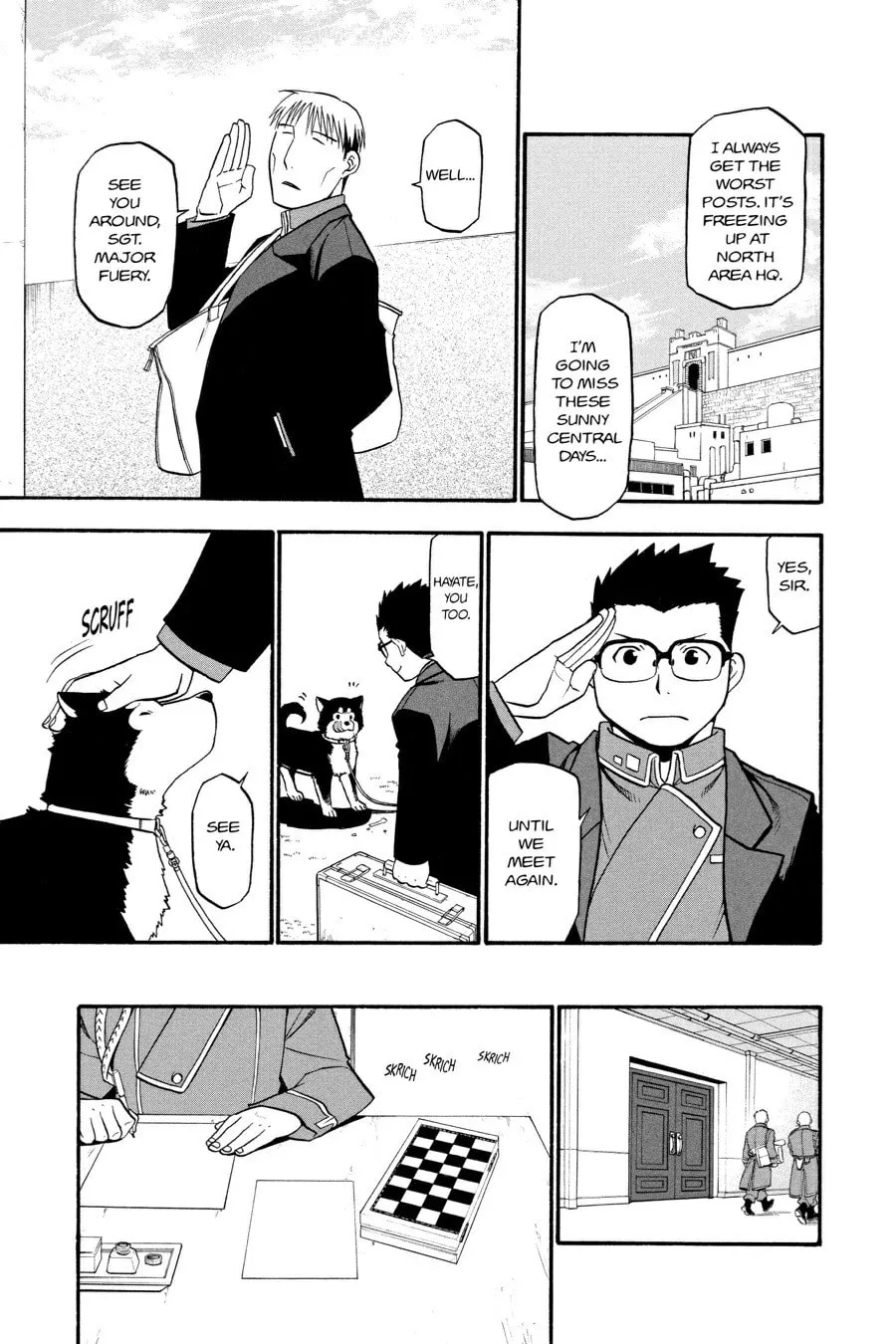 Fullmetal Alchemist Chapter 62 page 37 - 
