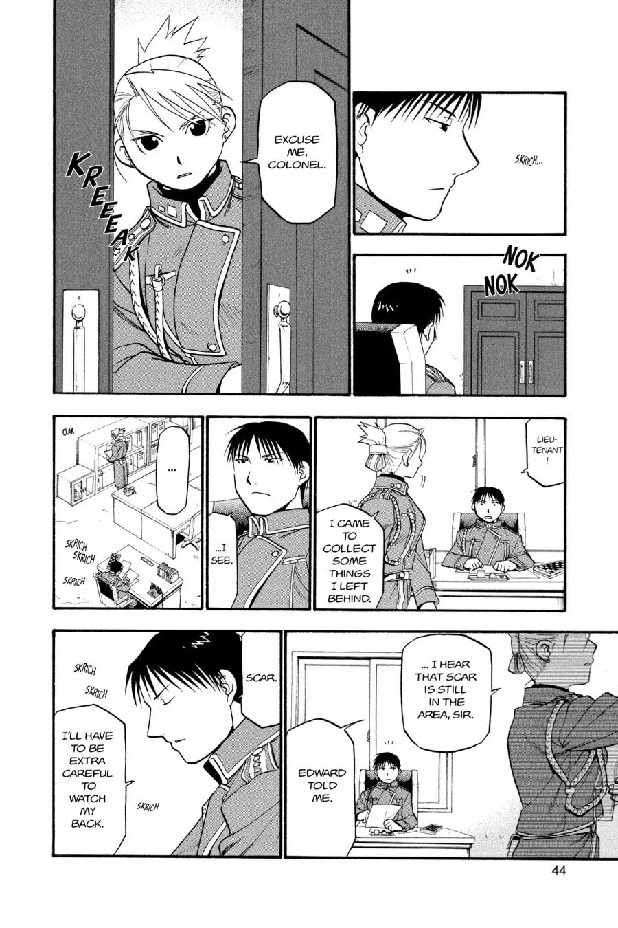 Fullmetal Alchemist Chapter 62 page 38 - 