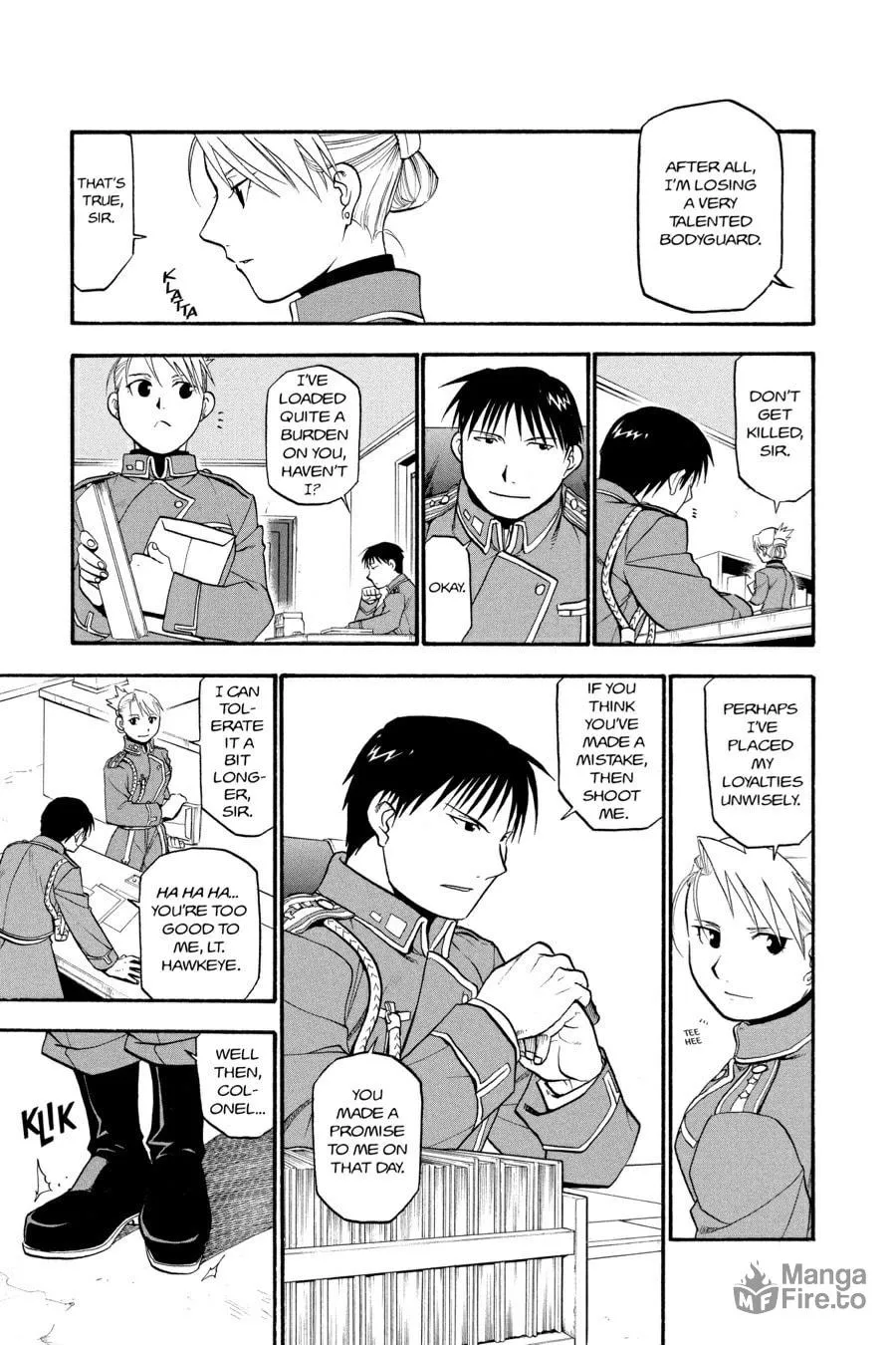 Fullmetal Alchemist Chapter 62 page 39 - 