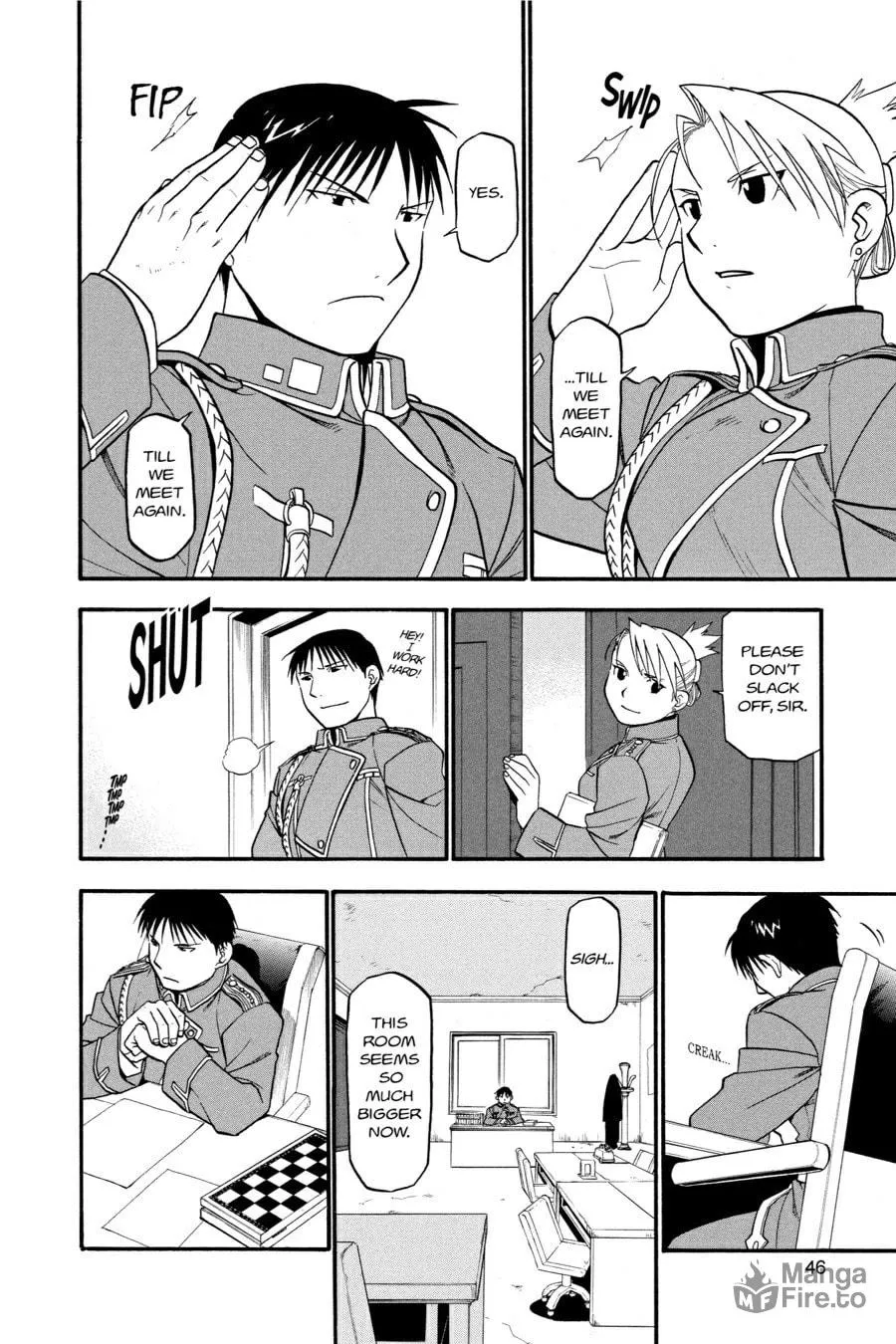 Fullmetal Alchemist Chapter 62 page 40 - 