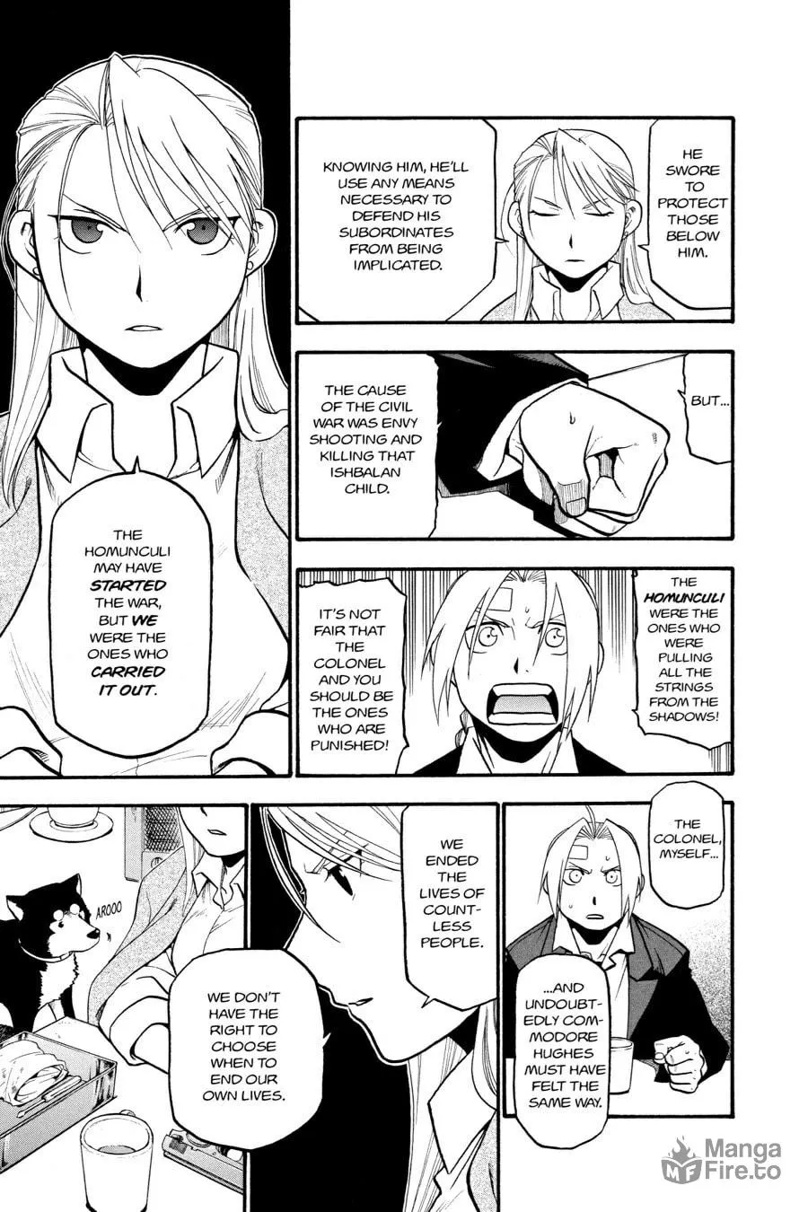 Fullmetal Alchemist Chapter 62 page 5 - 