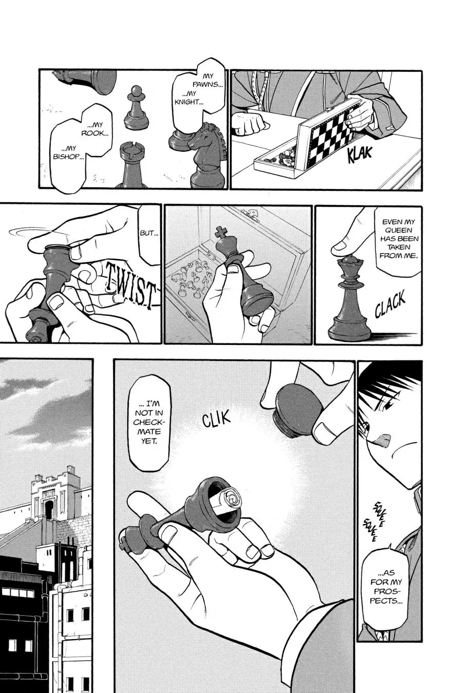 Fullmetal Alchemist Chapter 62 page 41 - 