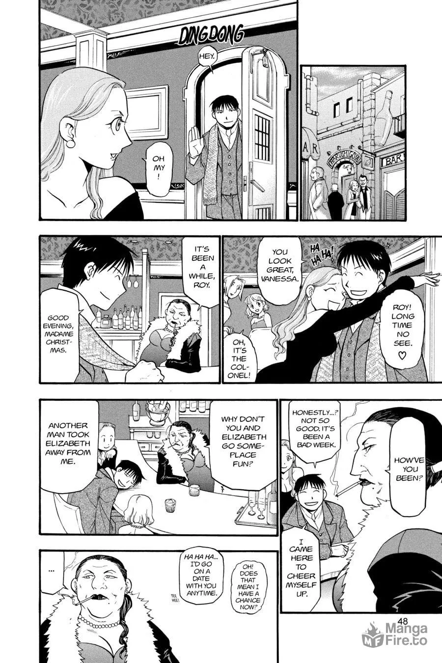 Fullmetal Alchemist Chapter 62 page 42 - 