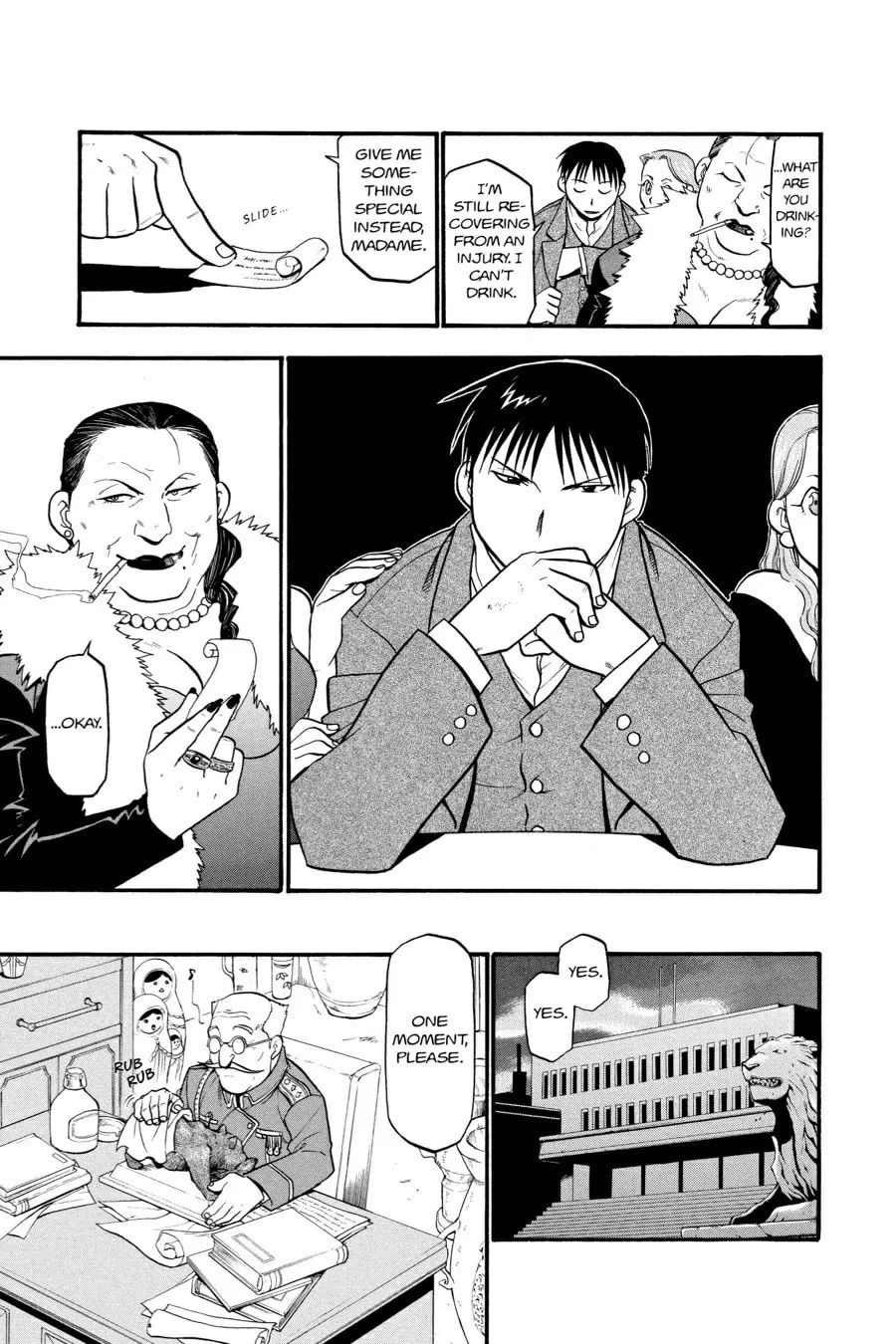 Fullmetal Alchemist Chapter 62 page 43 - 